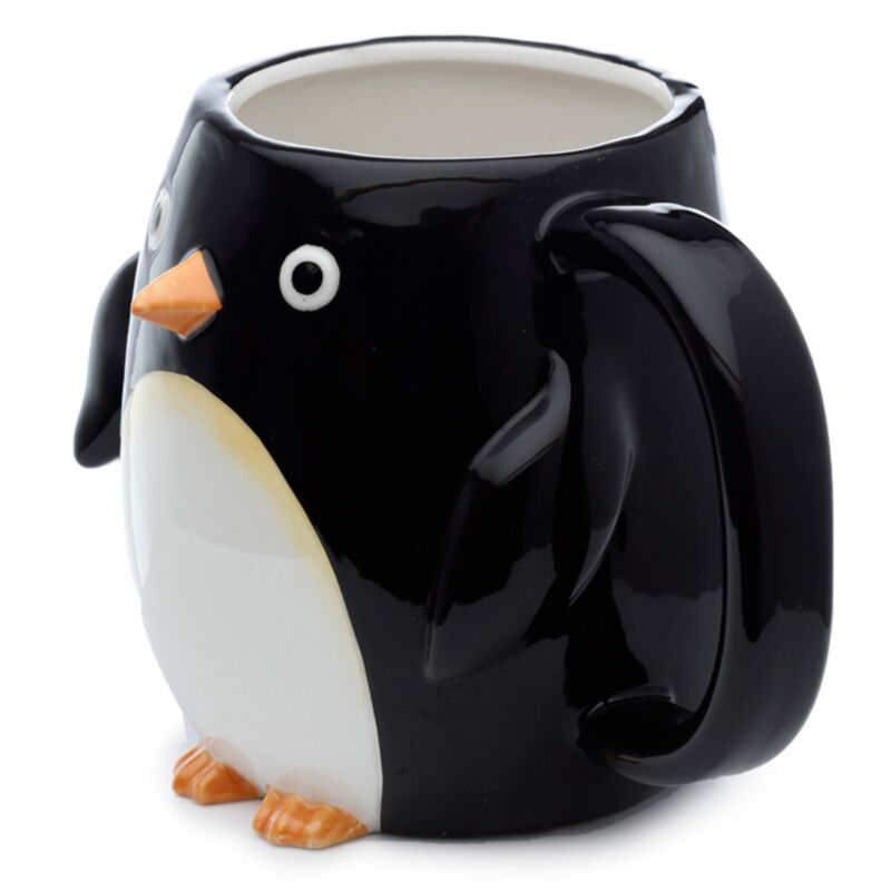 Considerado Pingüino - Taza de cerámica formada