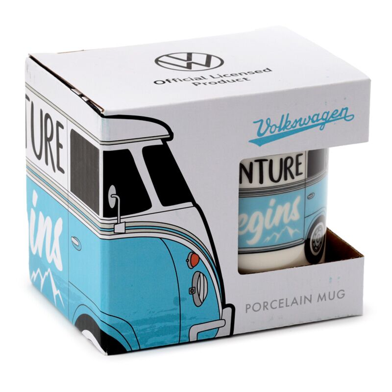 Volkswagen Van VW T1 comienza porcelana Mok
