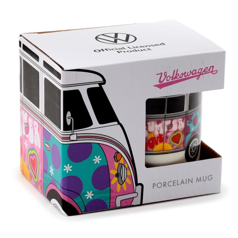 Volkswagen Van VW T1 Summer Porcelana Mok