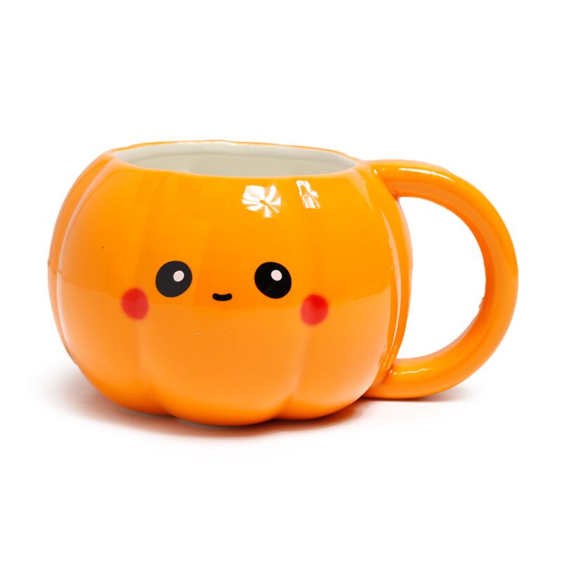 Pumpkin Foodiemals formava tazza in ceramica