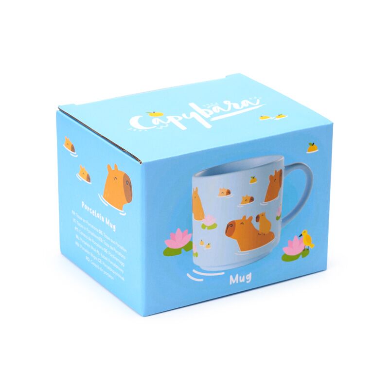 Taza grande de porcelana Carpincho