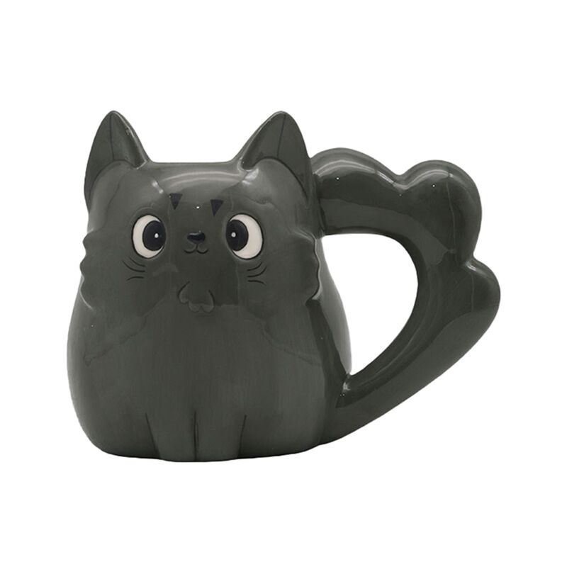 Tazza in ceramica Beans Co Cats Peppe Rde Cat