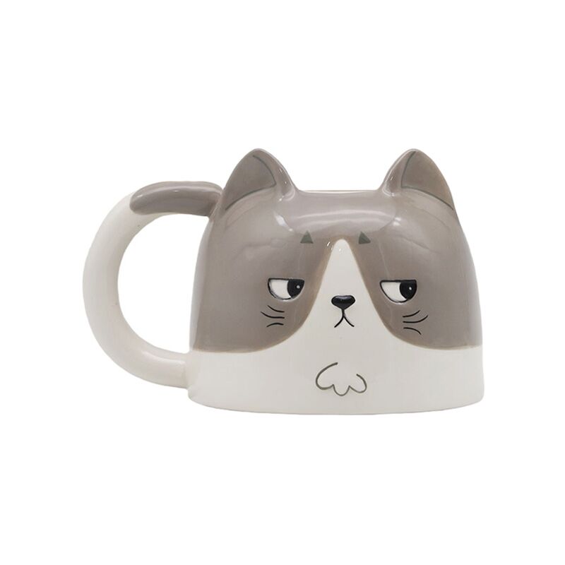 Tazza in ceramica Beans Co Cats Gatsby il gatto