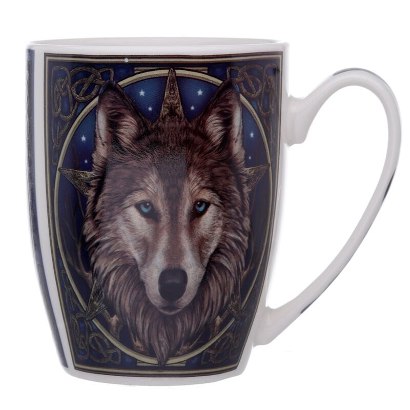 Tazza di porcellana di Lisa Parker Wolfshoofd