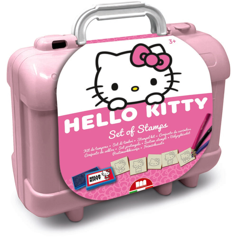 Set scrittura valigia hello kitty: 81 pezzi (42803)