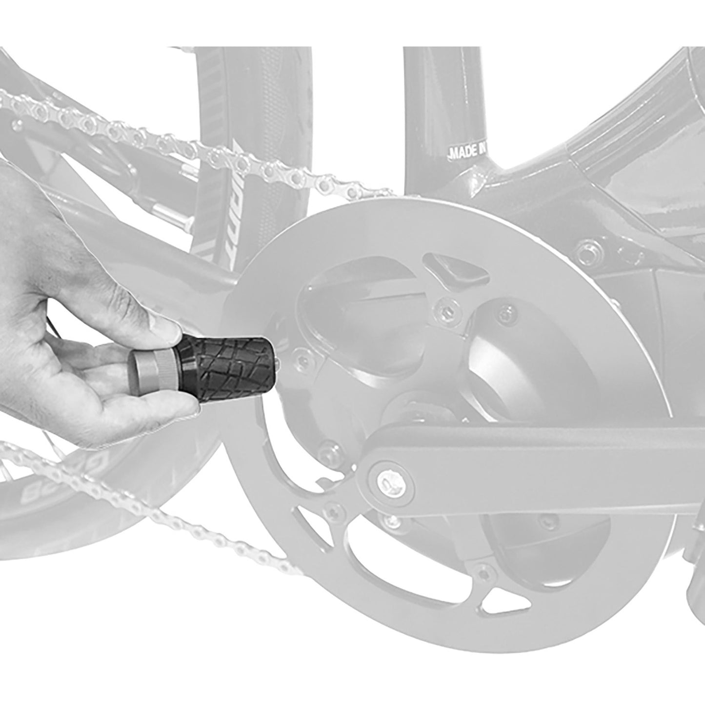Blocco ruota libera M-Wave con cuscinetto in ottone motore centrale Super B TB-CR31