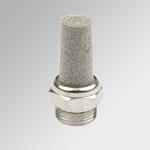 Silenziatore in carpenteria metallica bronzo sinterizzato 3 4