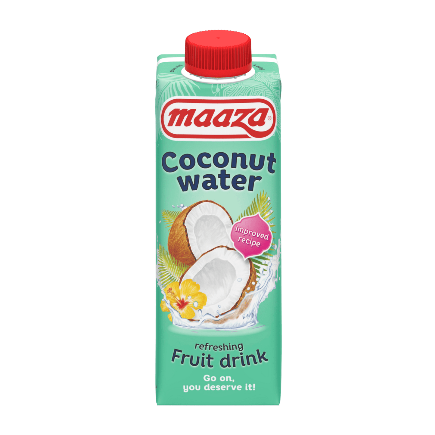 Pack agua de coco Maaza (8x 33cl)