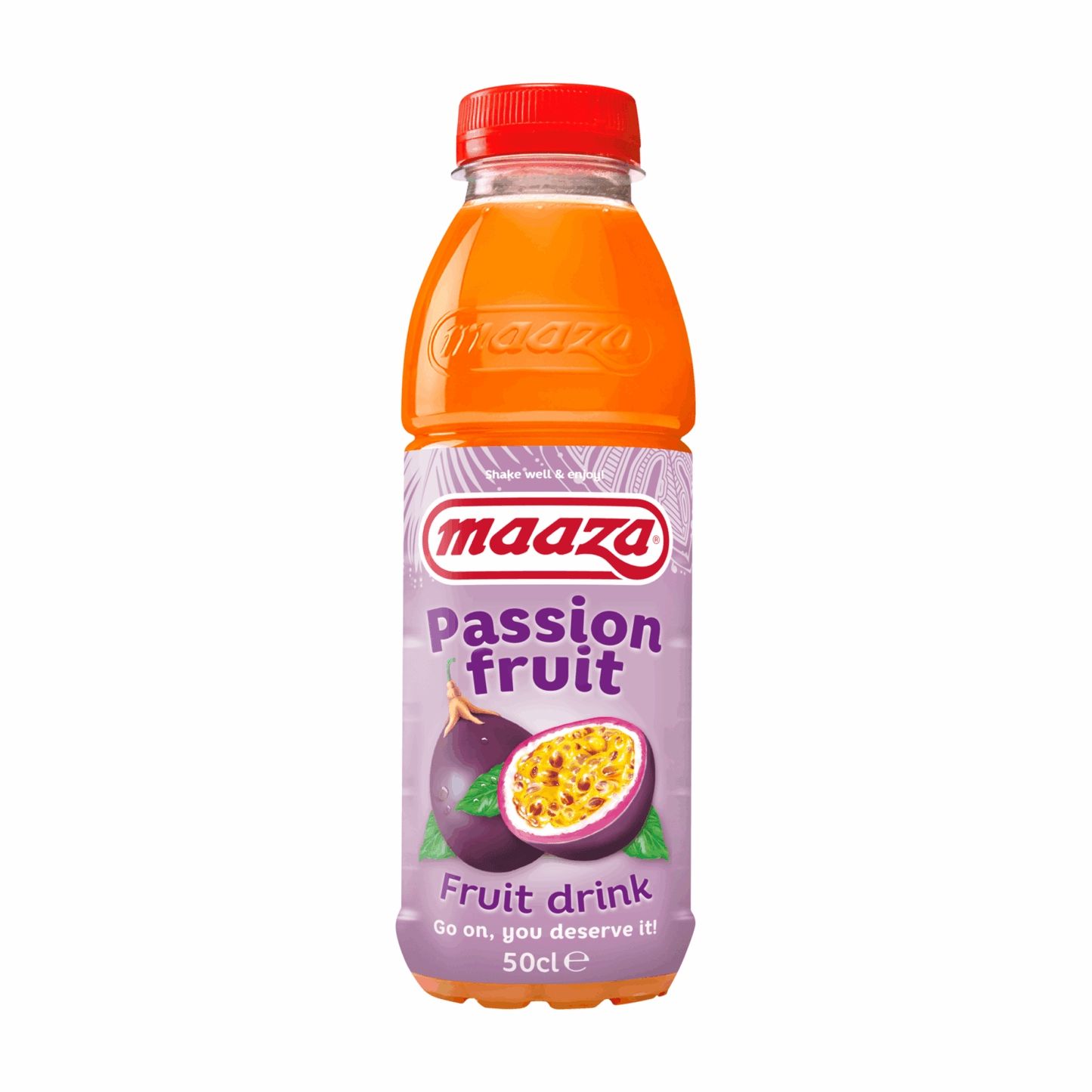Tapa de maracuyá Maaza (12x 50cl)
