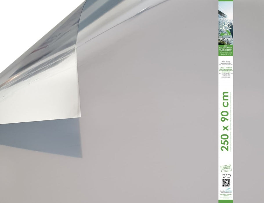 Film per finestre statiche Maclean - Heat -Resistant - 90x250cm