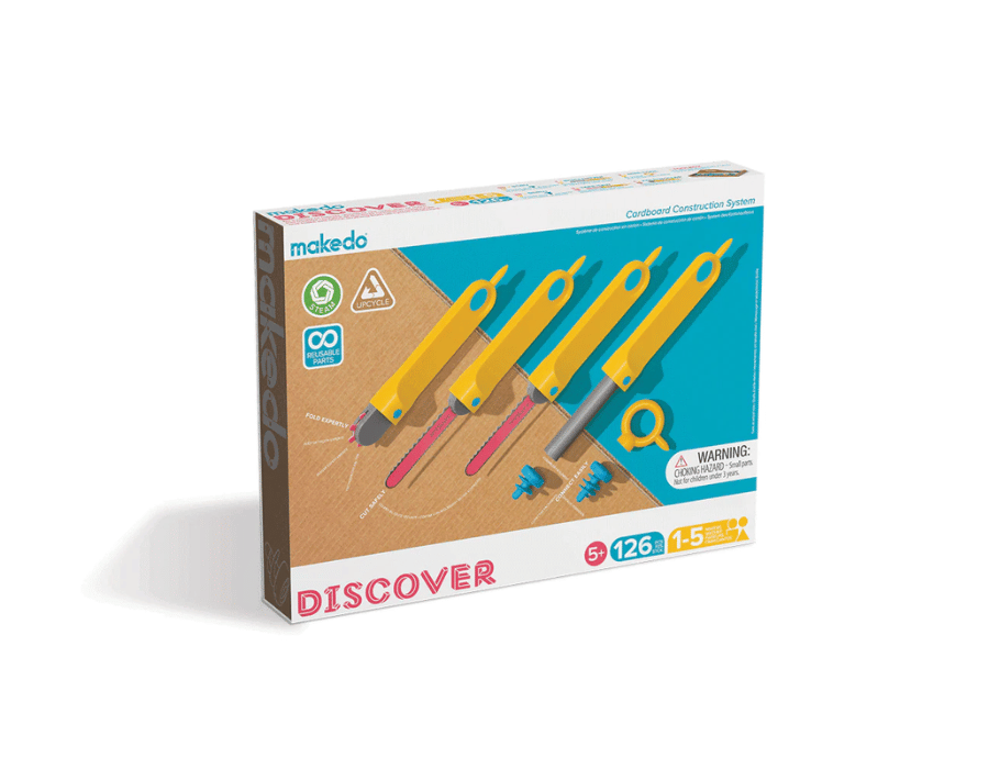 Makedo Makedo Karton Set da costruzione scopri