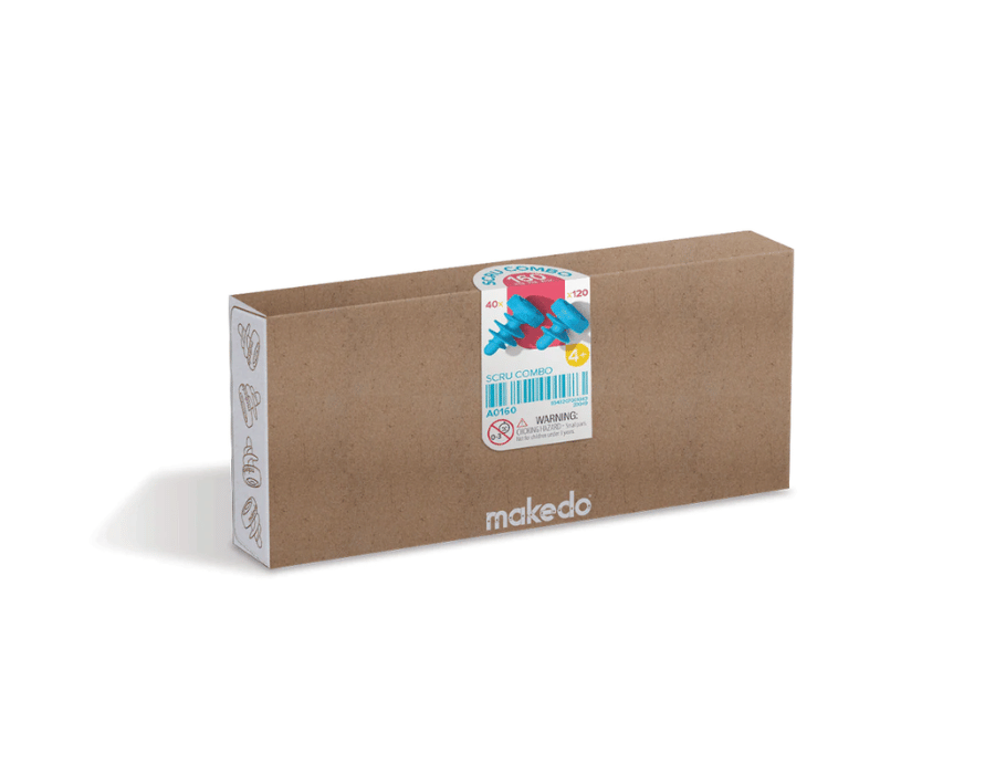 Tornillos de mago - scru scru+ - 160st
