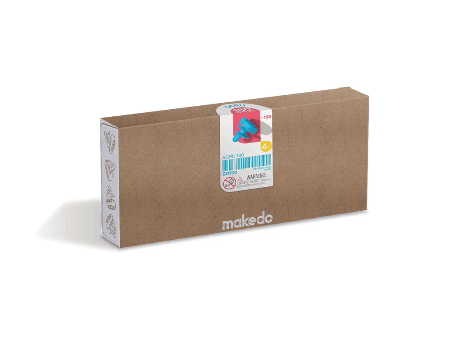 Makedo Makedo Screw Scru 180st