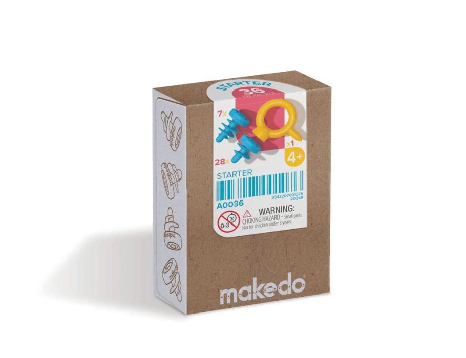 Makedo Makedo Build con Startset di cartone