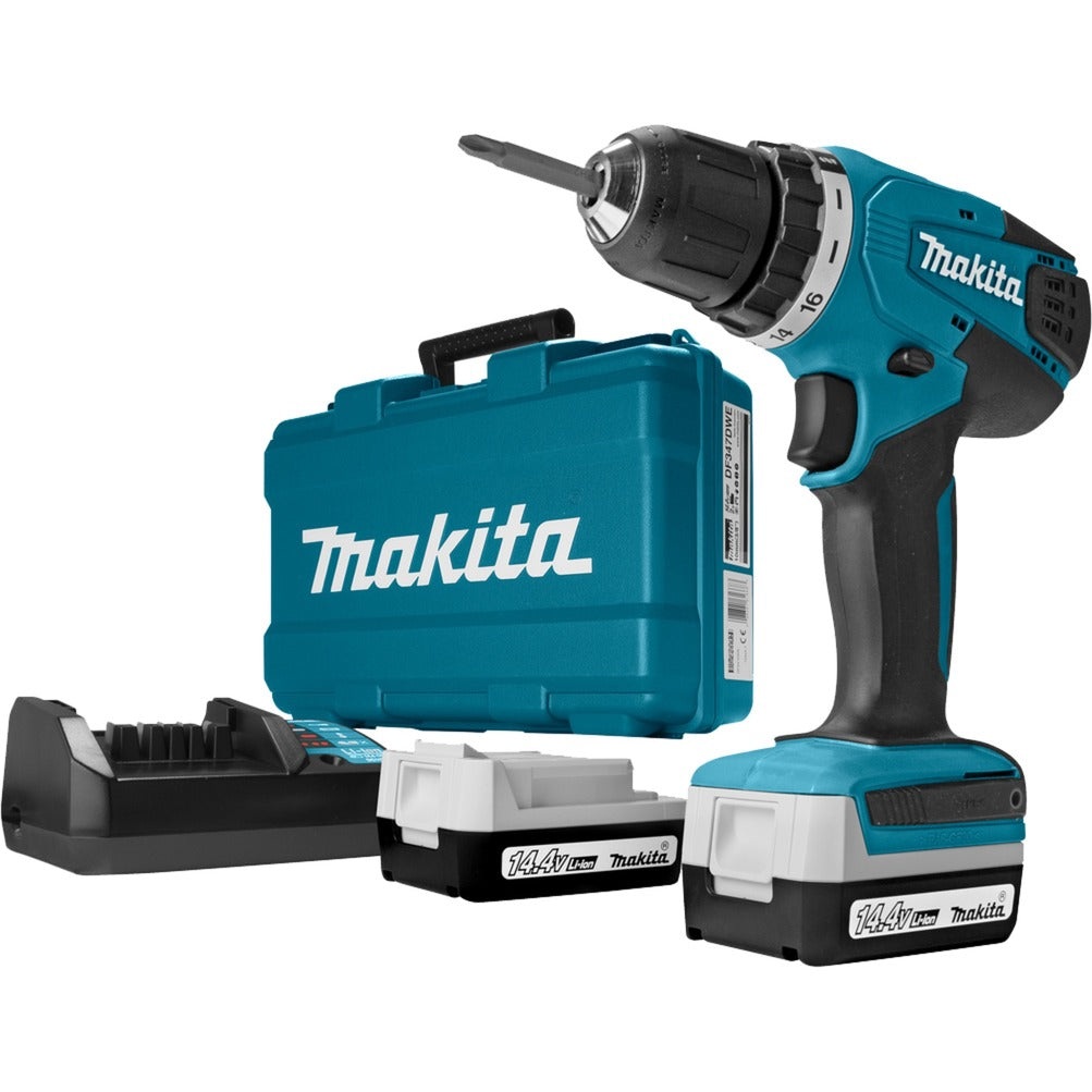 Makita 14.4 V Machine perforatrice DF347DWE