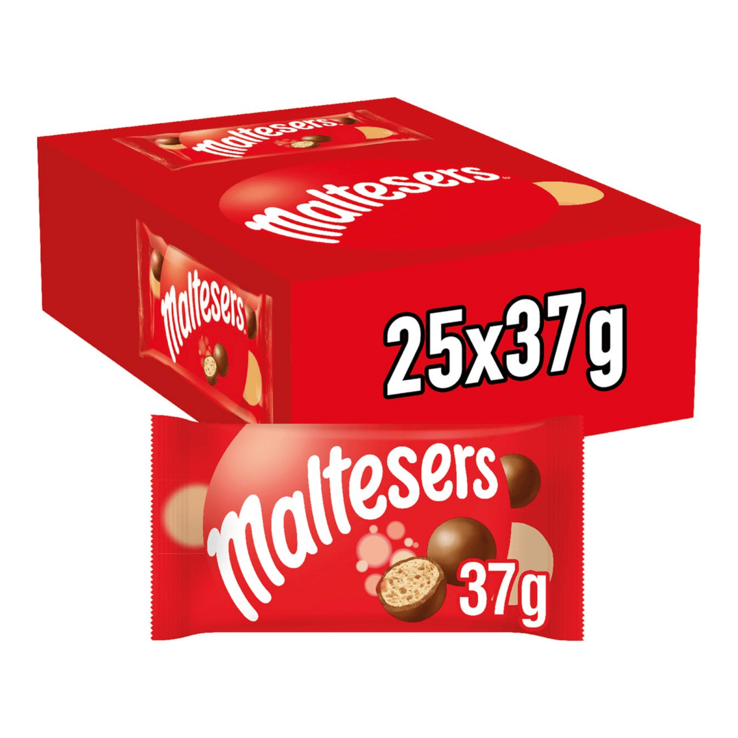 Multipack de chocolate Maltesers (25x 37gr)