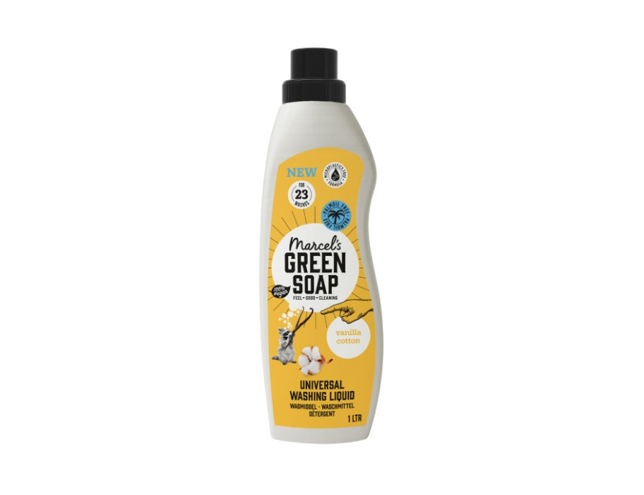 Marcels Green Detegent Detergente Vanilla Cotton