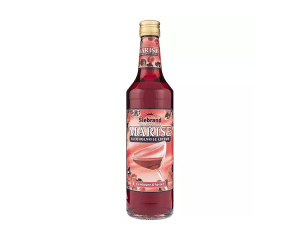Siebrand Marise liquore al lampone e ciliegia analcolico (0,75 litro)