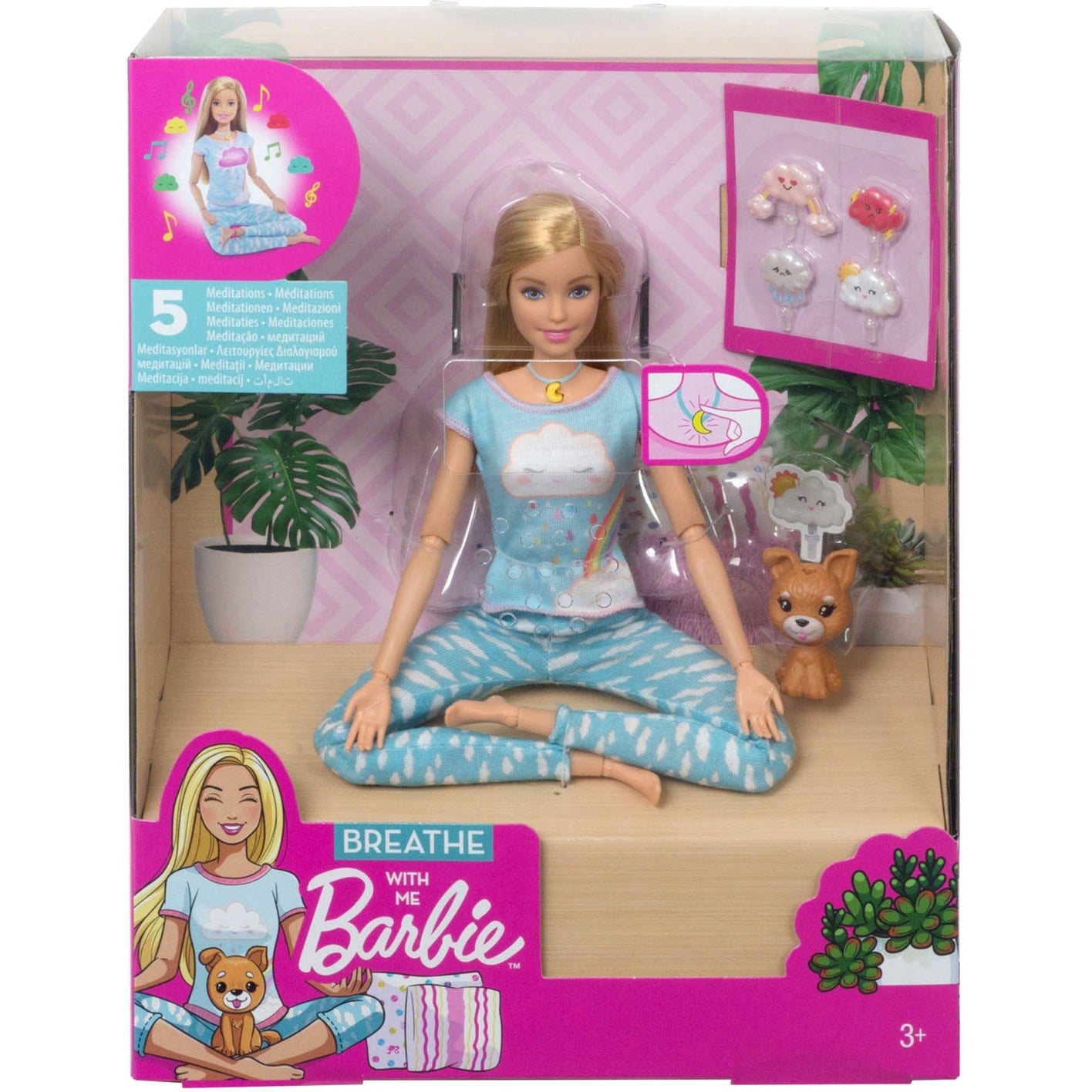 Mattel Wellness respira conmigo