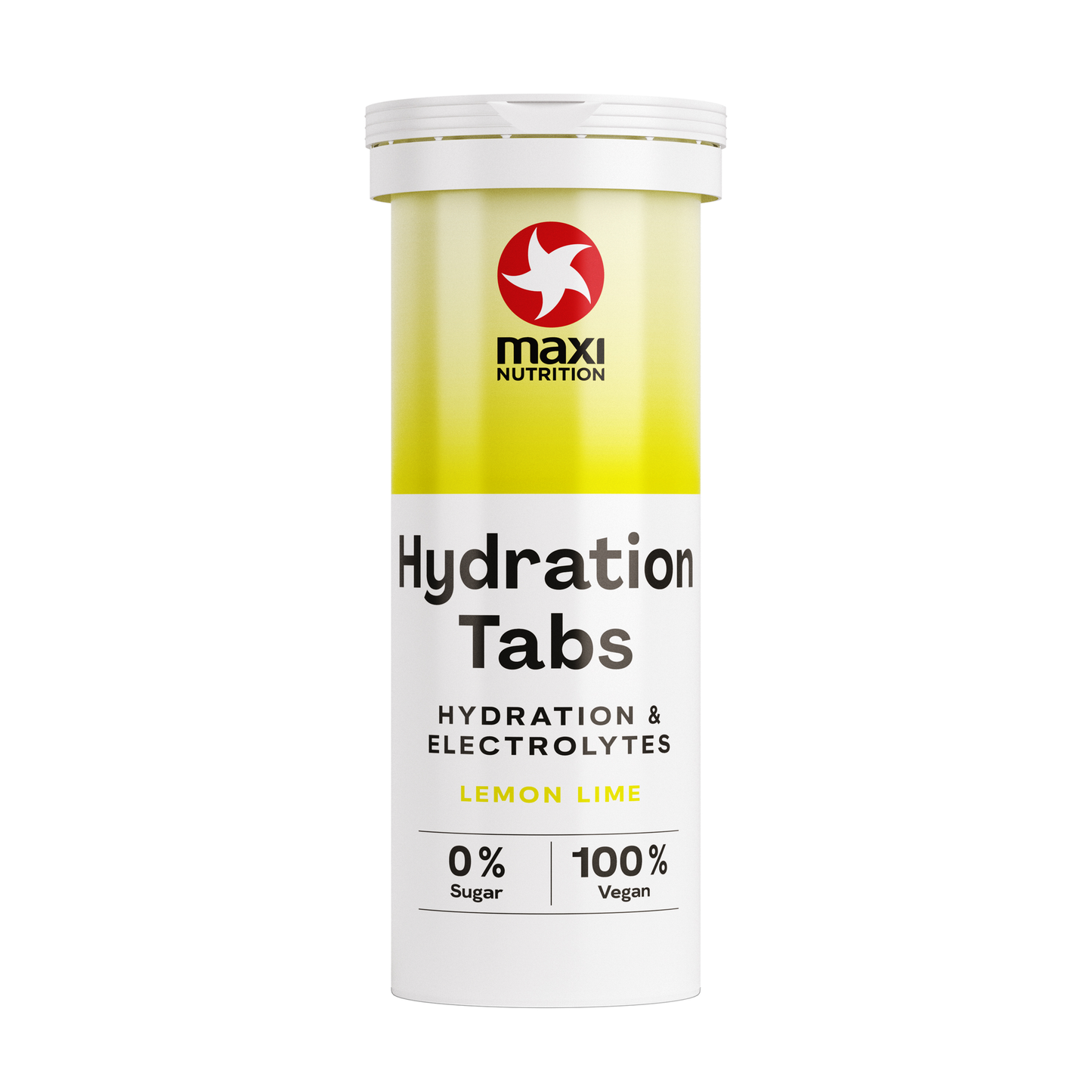 Maxi nutrición maxinutrition pastillas de hidratación lima limón (6x 40g)