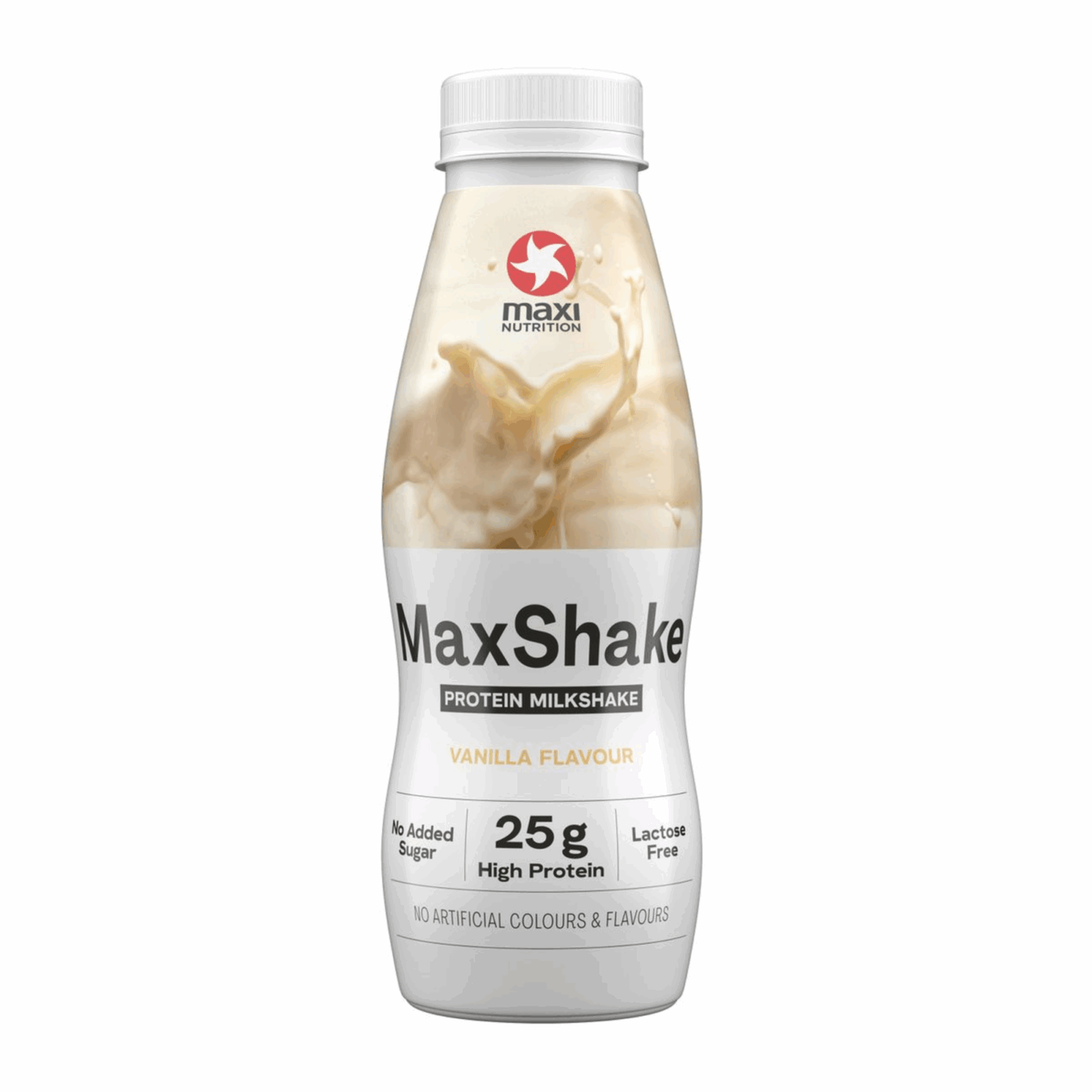 Maxi nutrición maxinutrition maxshake batido de proteínas vainilla (12x 330ml)