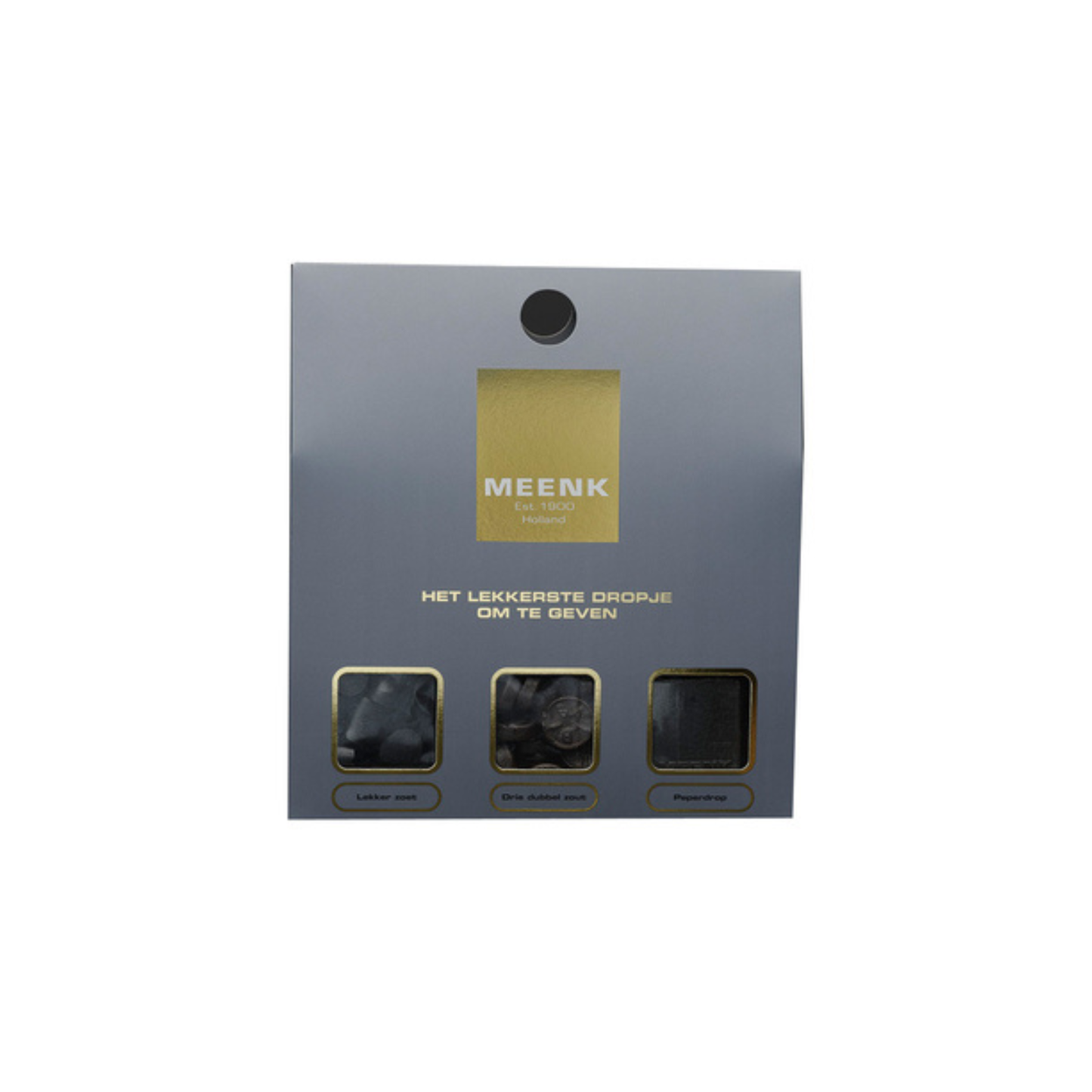 Caja regalo Meenk pimienta dulce salada (4x526 gramos)