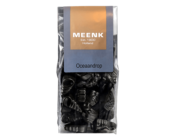 Busta di liquirizia oceanica Meenk (7x 160gr)