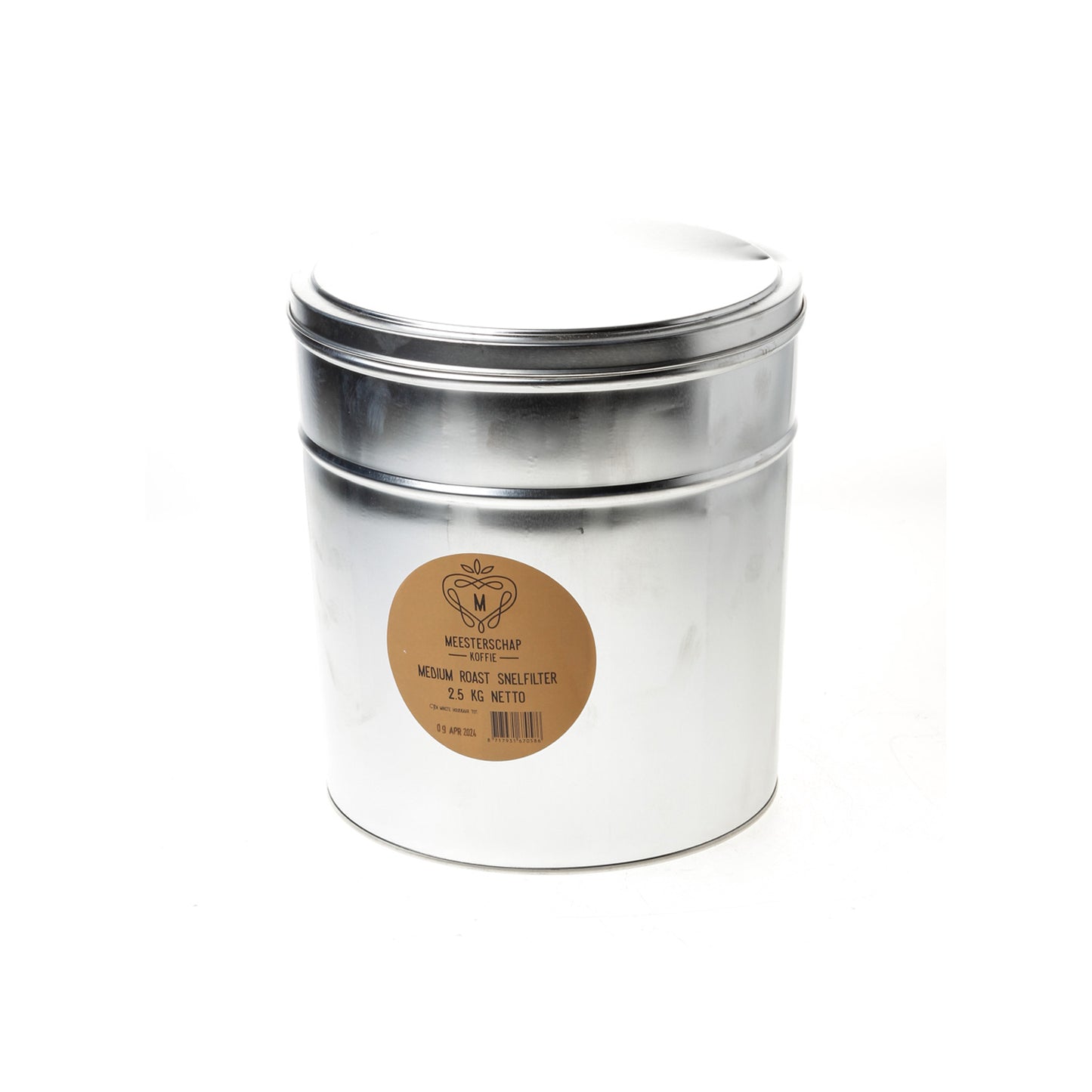 Mastery filtro rapido medio tostato (2,5 kg)