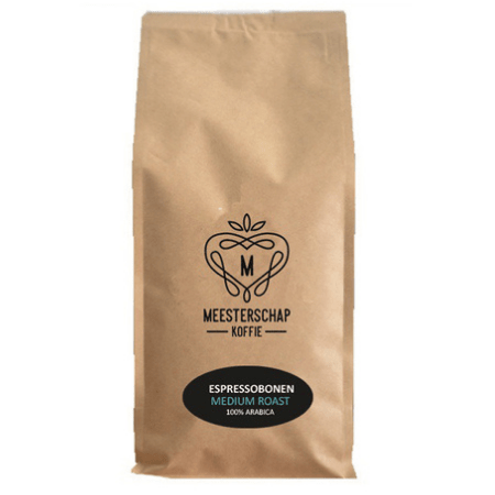 Mastery caffè espresso in grani tostatura media (1 kg)
