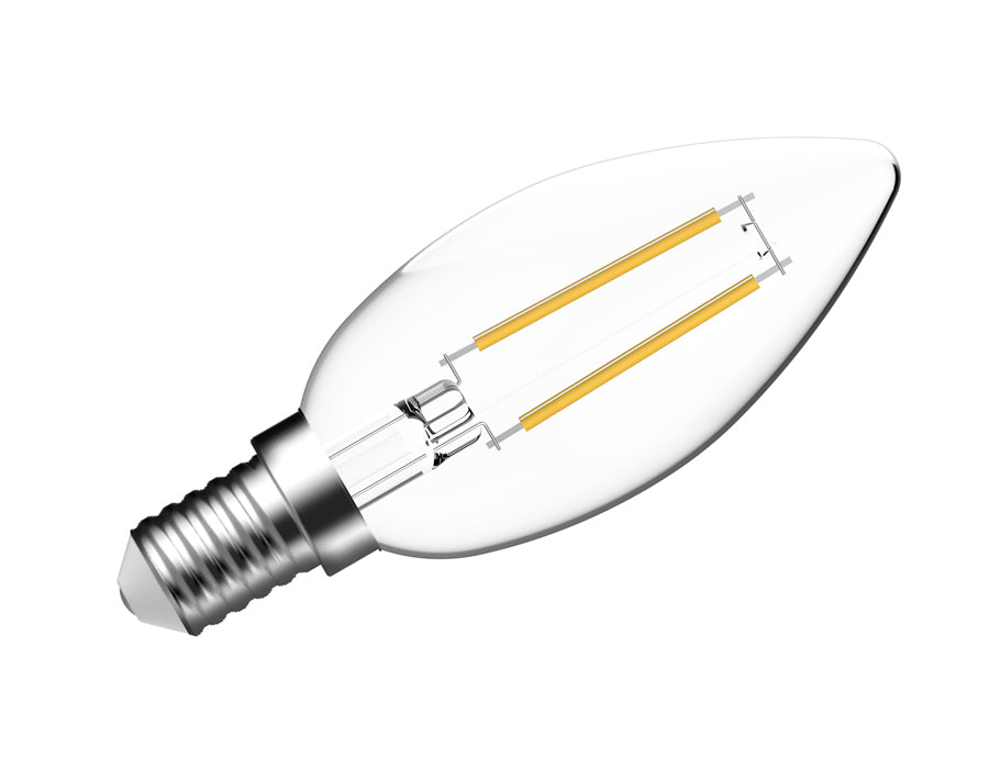 Lampada a LED Megaman - E14 - 470 LM - Candela - Clear