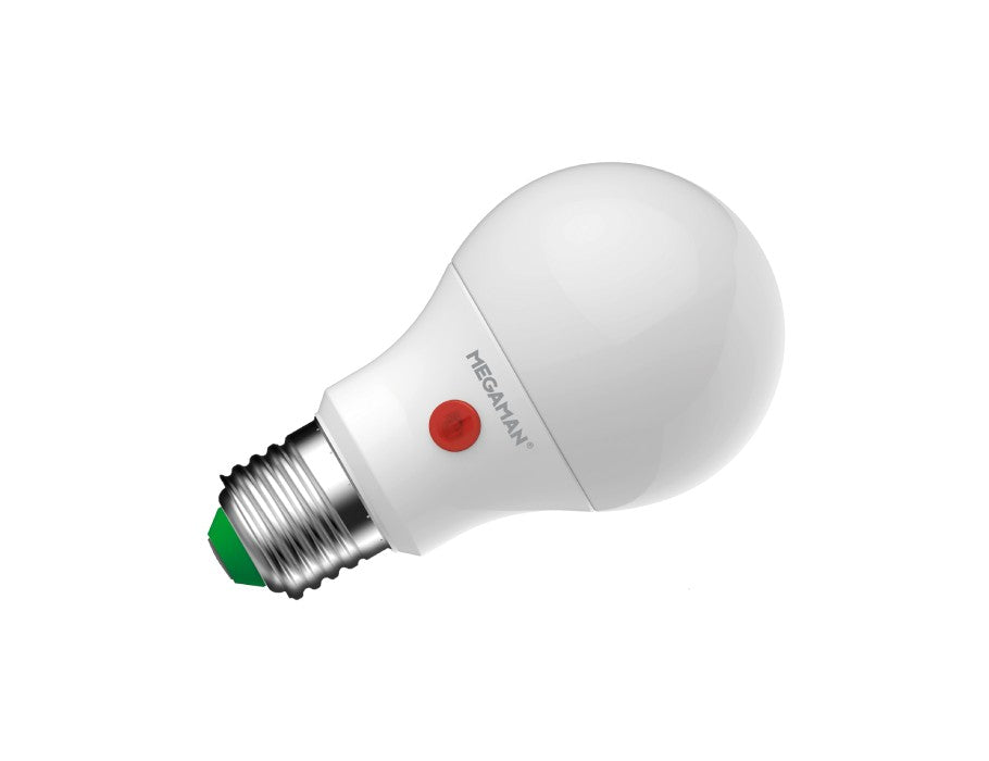 Lampada a led Megaman E27 810 LM Bol A60 MAT SENSORE