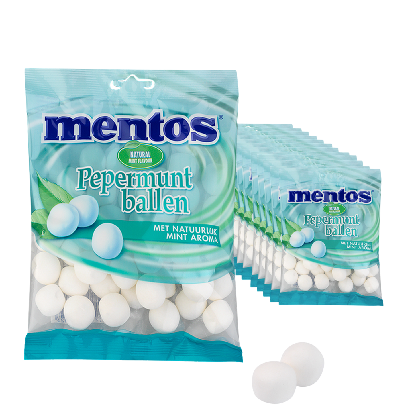 Mentos bolitas de menta (12x 220gr)