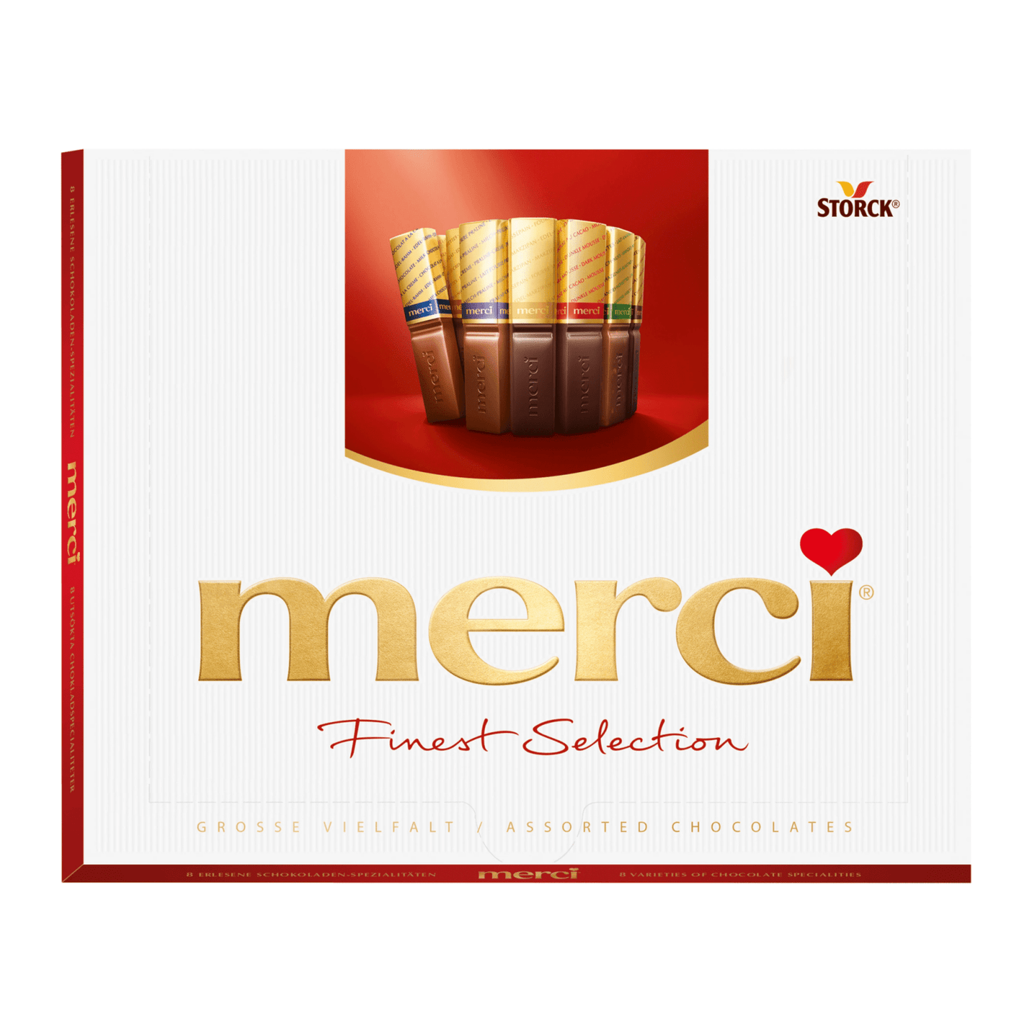 Surtido Merci mejor selección (10x 250gr)
