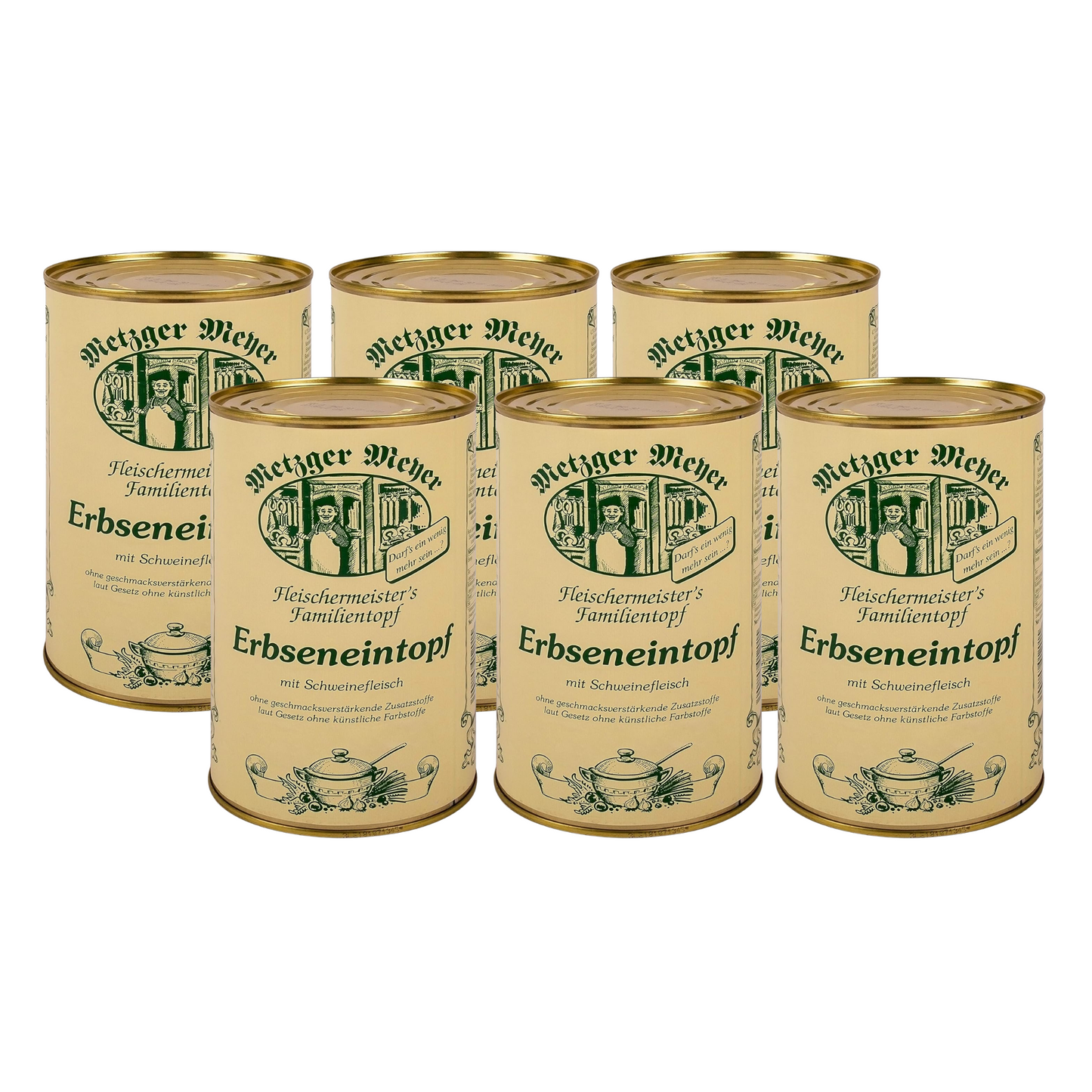 Metzger meyer erbseneintopf (6x 1,2 litri)