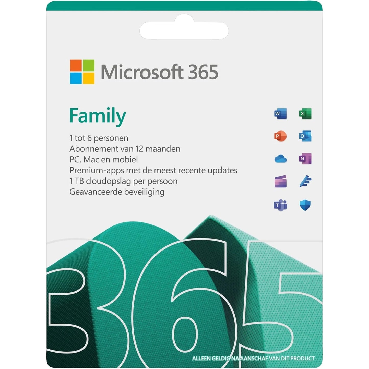 Familia Microsoft Office 365