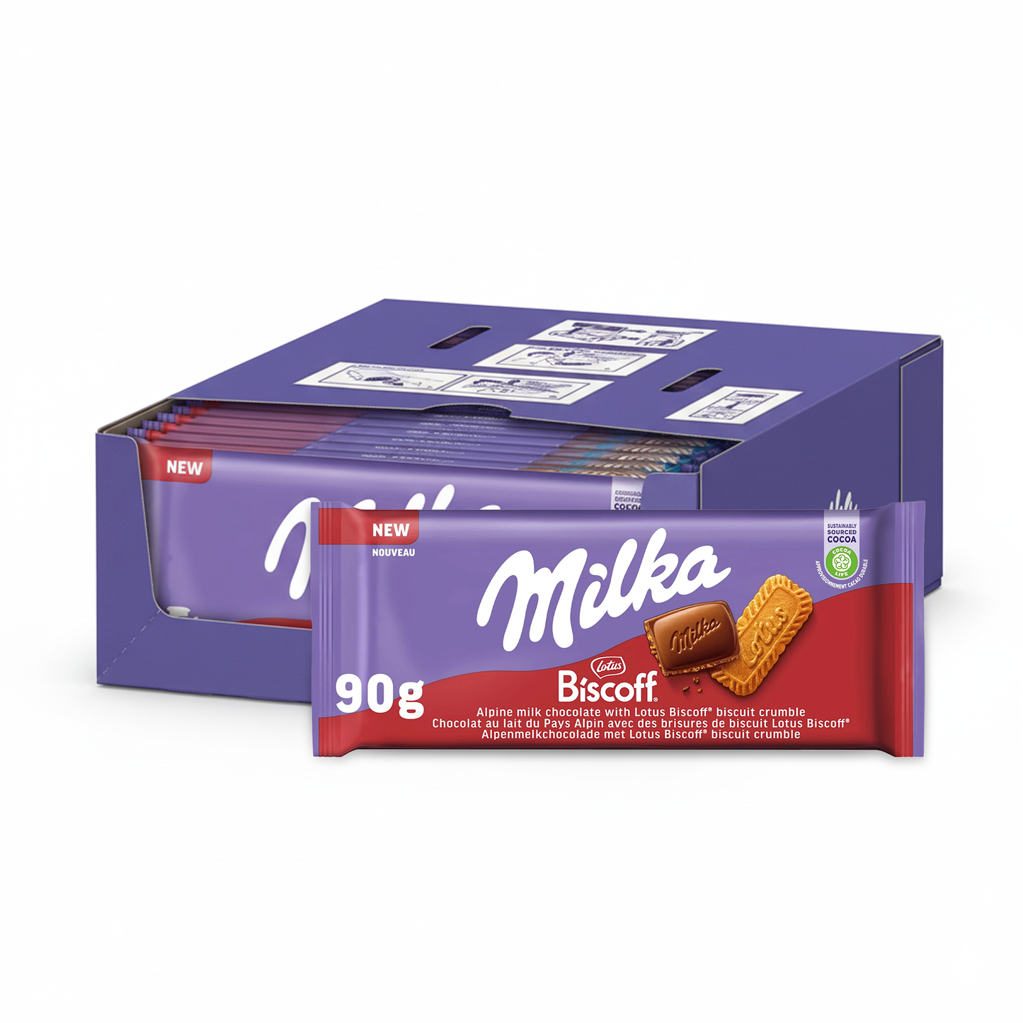 Biscotto Milka (24x 90g)