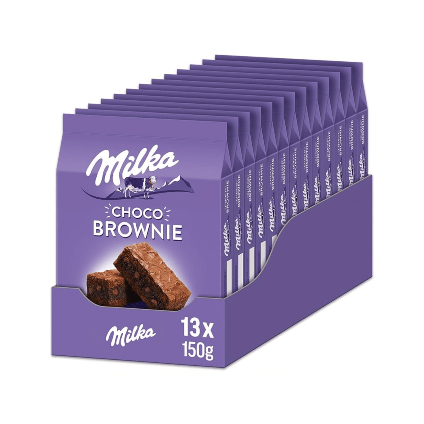 Brownie de chocolate con leche (13x 150gr)
