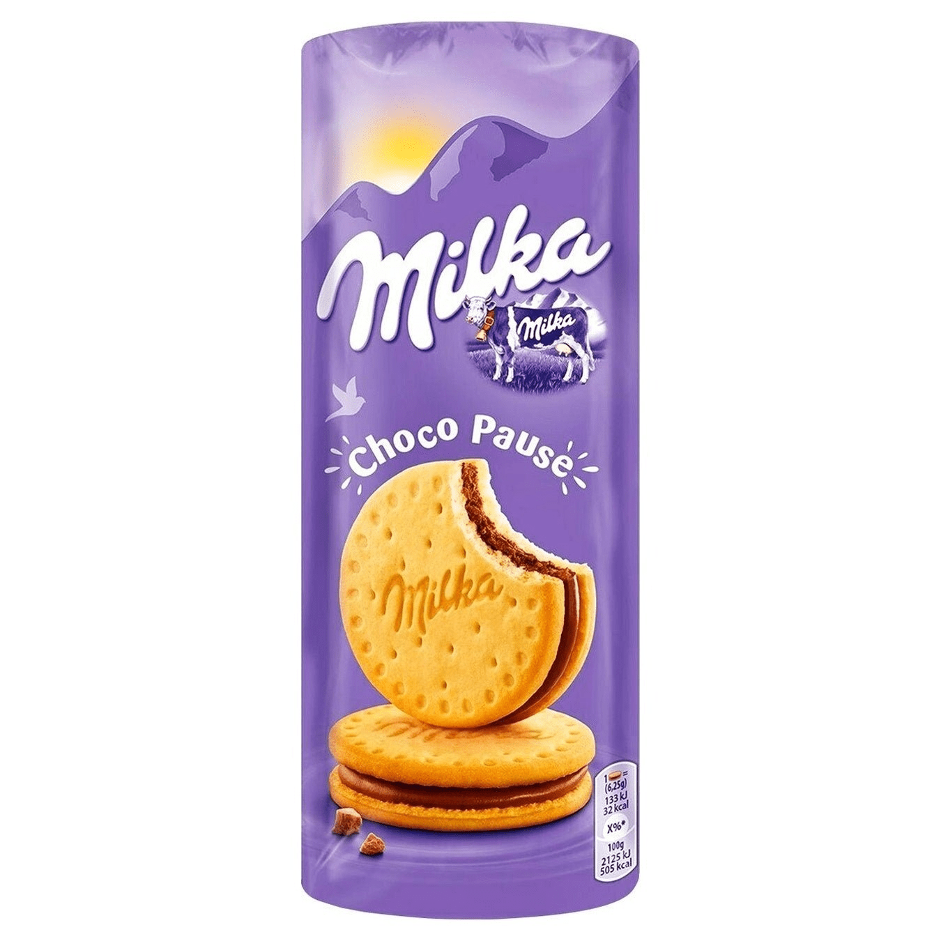 Rollo de pausa de chocolate Milka (18x 260gr)