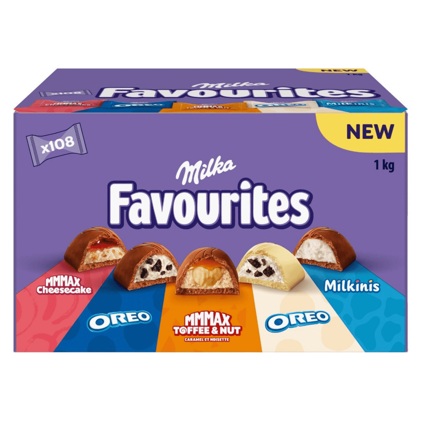 Favoritos de Milka (1 kg)