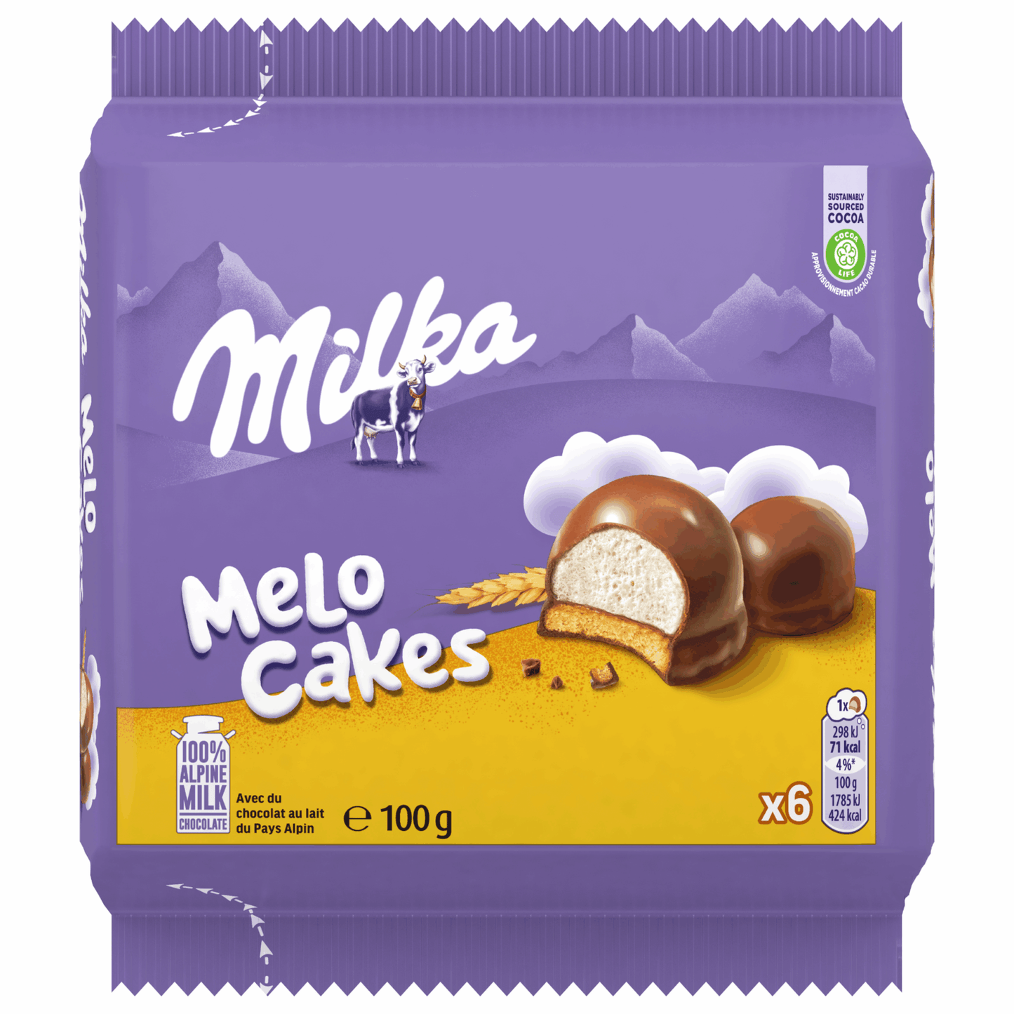 Torte Milka Melo (12x 100gr)