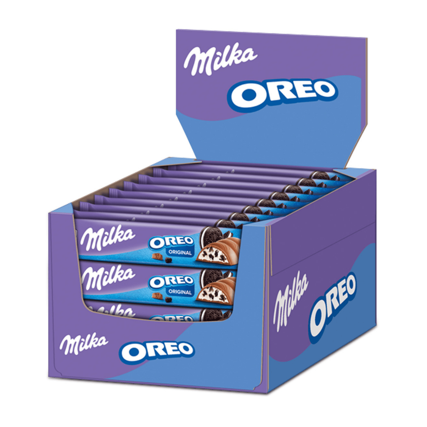 Milka oreo bar (36x 37gr)