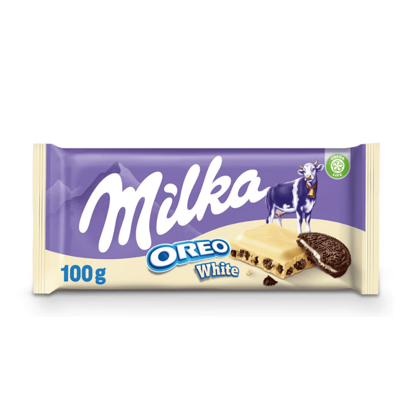 Milka compressa oreo bianco (22x 100gr)