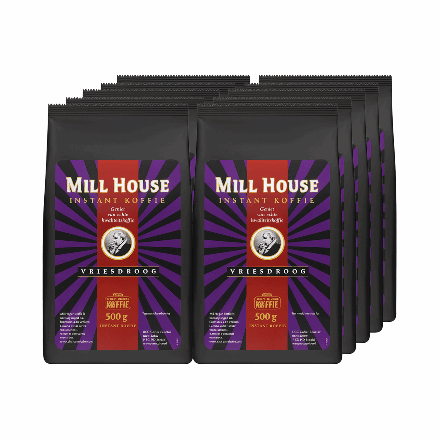 Mill house arabica liofilizado (10x 500gr)