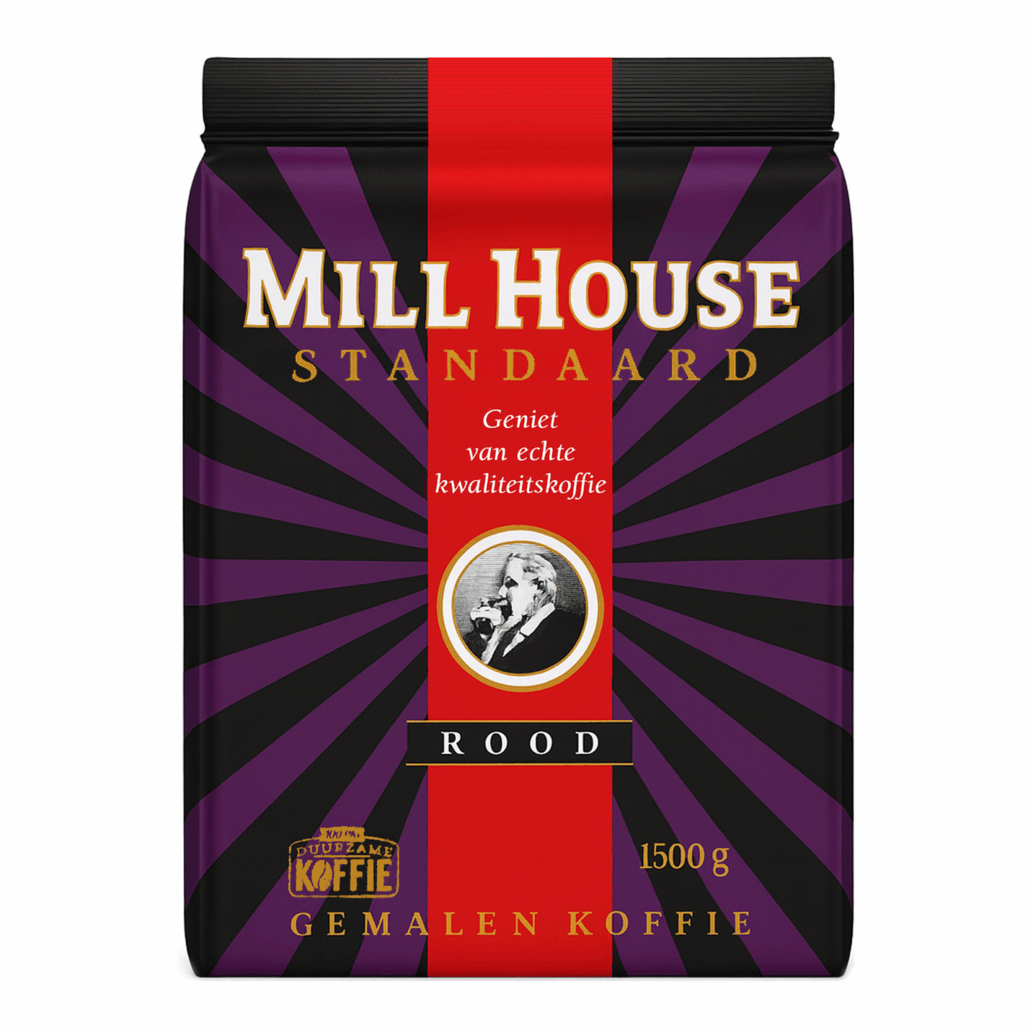 Mill house rood standaard (4x 1.5 kg)