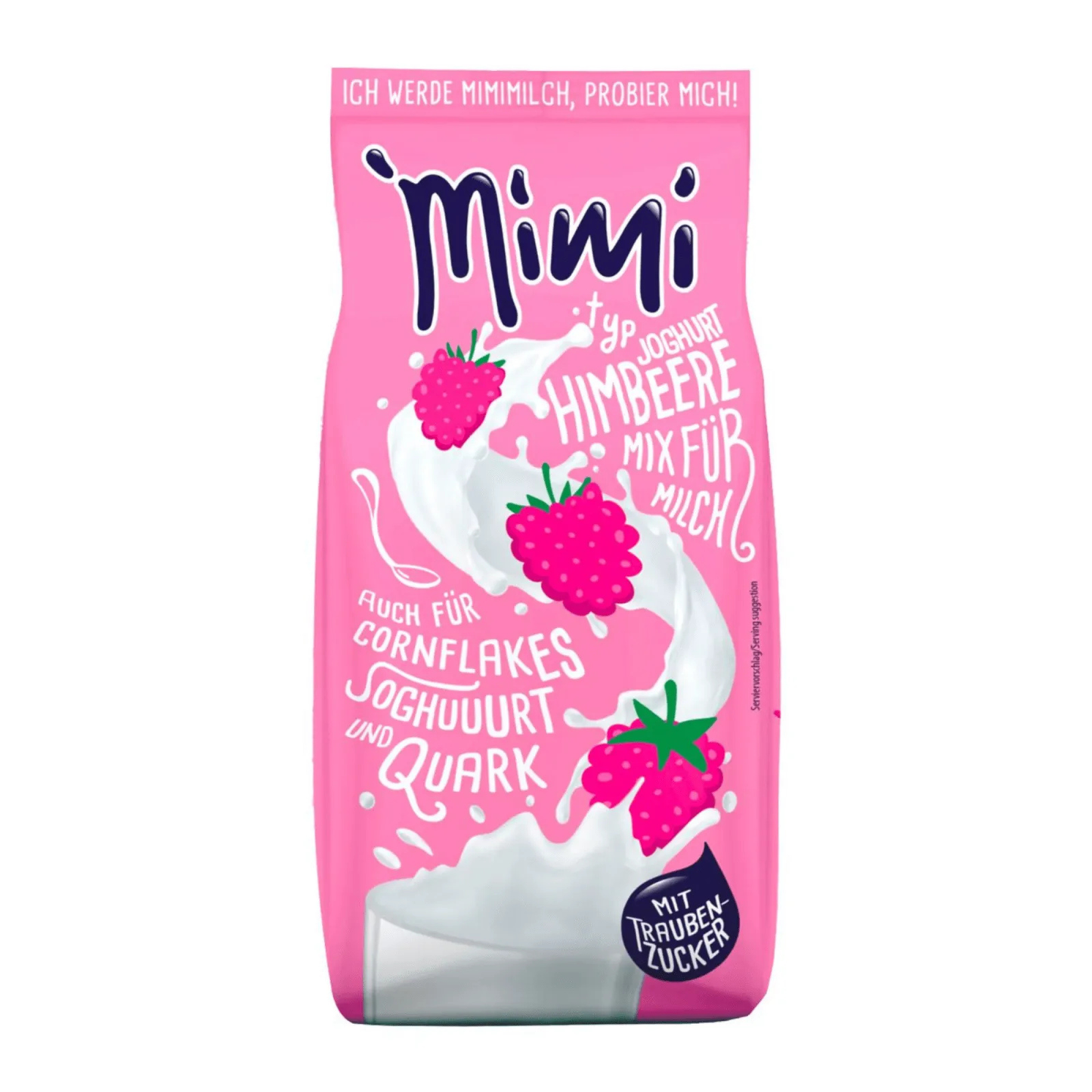 Mimi milchmix yogurt himbeere (12x 400gr)