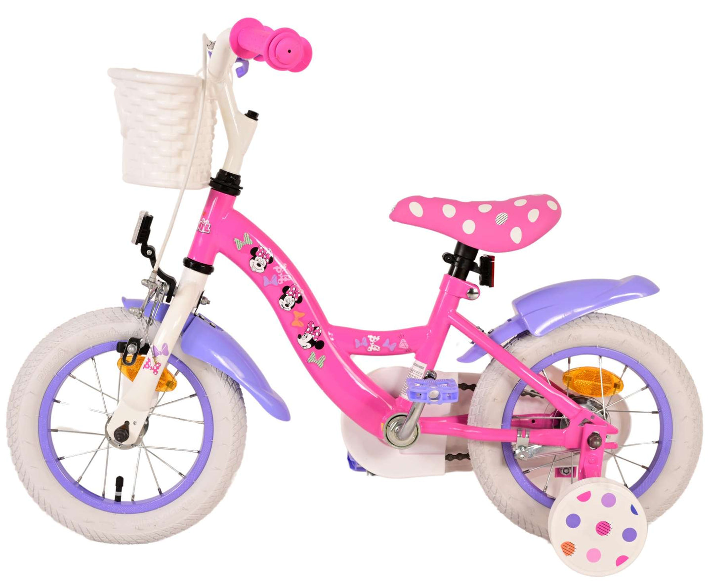 ¡Minnie más linda! Bicicleta para niños - Niñas - 12 pulgadas - Pink
