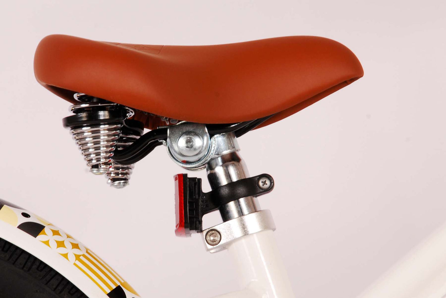 Bicycle per bambini di Miracle Miracle Cruiser - Girls - 16 pollici - White - Prime Collection