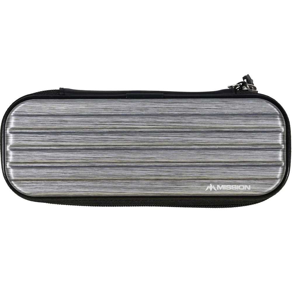 Misión misión abds-1 dartcase plateado