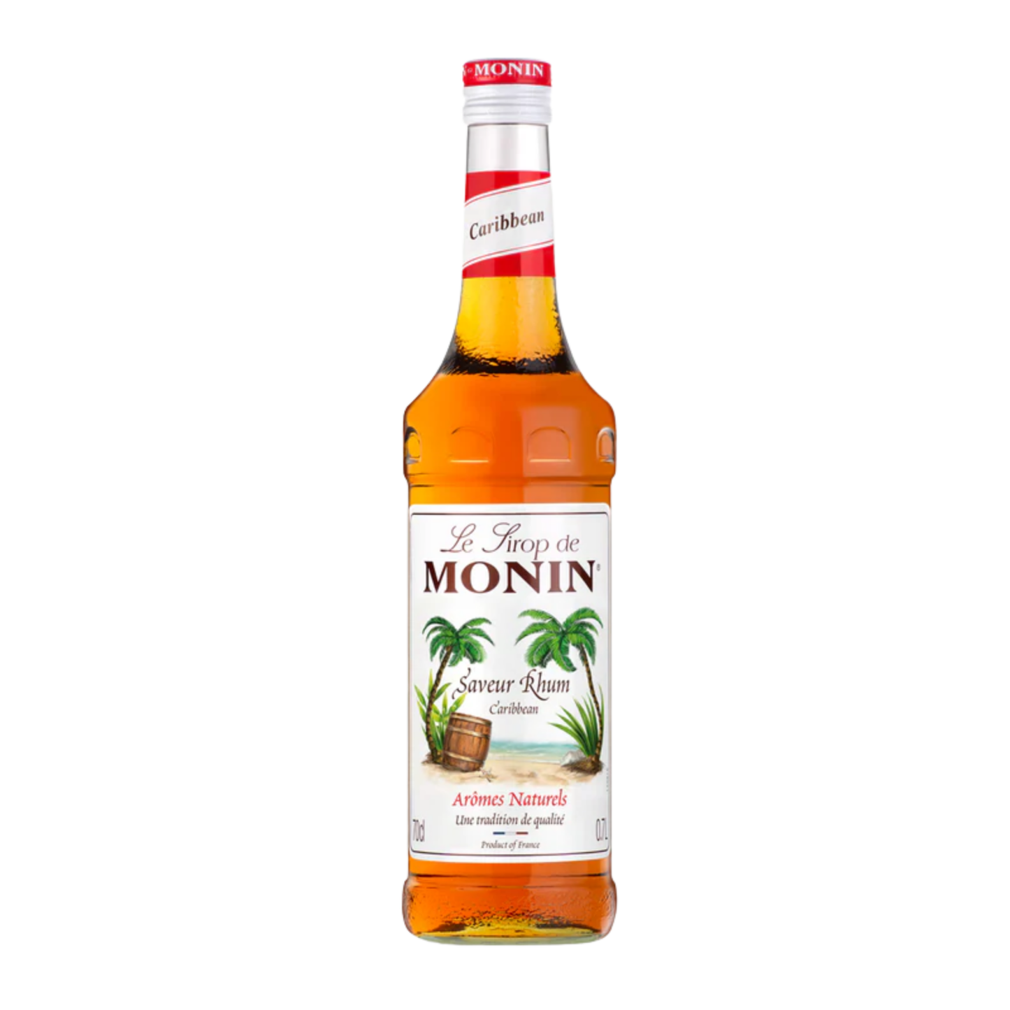 Sciroppo di rum caraibico Monin 70cl
