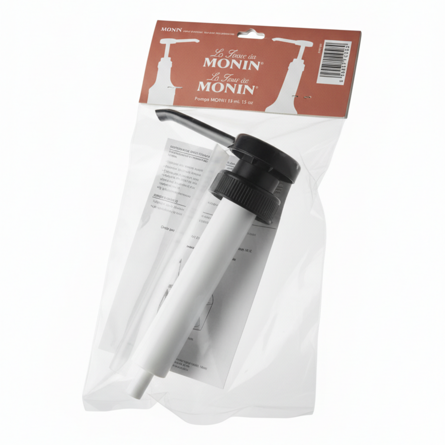 Bomba dosificadora Monin 15ml para salsa puré (1 pieza)